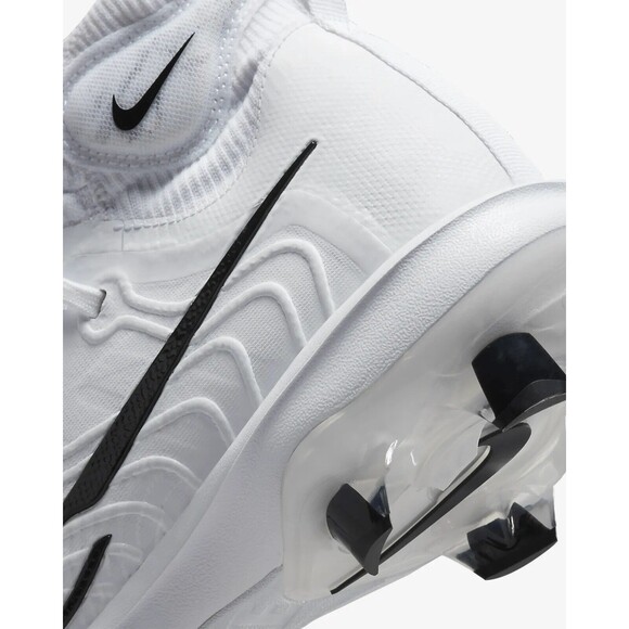 Nike Alpha Huarache NXT MCS White Baseball Cleats DJ6519-100 Mens Size 9 main image 4